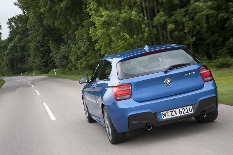  BMW M135i 3-Door 2012 года  (фото 107 из 183)